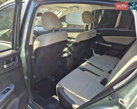 Зелений Субару Crosstrek, об'ємом двигуна 2 л та пробігом 57 тис. км за 13900 $, фото 2 на Automoto.ua
