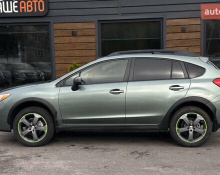 Зеленый Субару Crosstrek, объемом двигателя 2 л и пробегом 56 тыс. км за 13450 $, фото 10 на Automoto.ua