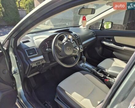 Зелений Субару Crosstrek, об'ємом двигуна 2 л та пробігом 57 тис. км за 13900 $, фото 3 на Automoto.ua