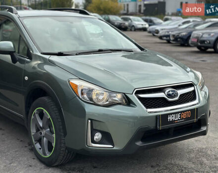 Зеленый Субару Crosstrek, объемом двигателя 2 л и пробегом 56 тыс. км за 13450 $, фото 8 на Automoto.ua