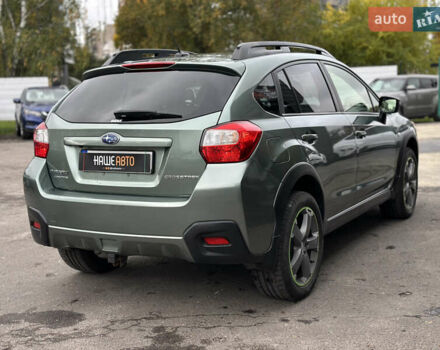 Зеленый Субару Crosstrek, объемом двигателя 2 л и пробегом 56 тыс. км за 13450 $, фото 18 на Automoto.ua
