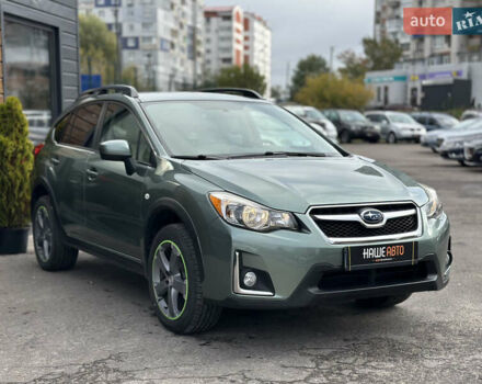 Зеленый Субару Crosstrek, объемом двигателя 2 л и пробегом 56 тыс. км за 13450 $, фото 7 на Automoto.ua