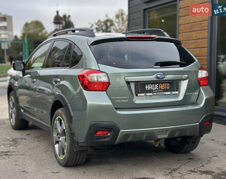 Зеленый Субару Crosstrek, объемом двигателя 2 л и пробегом 56 тыс. км за 13450 $, фото 12 на Automoto.ua