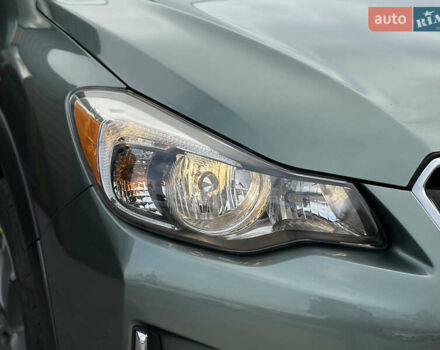 Зеленый Субару Crosstrek, объемом двигателя 2 л и пробегом 56 тыс. км за 13450 $, фото 9 на Automoto.ua