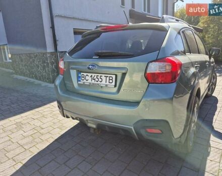 Зелений Субару Crosstrek, об'ємом двигуна 2 л та пробігом 57 тис. км за 13900 $, фото 10 на Automoto.ua