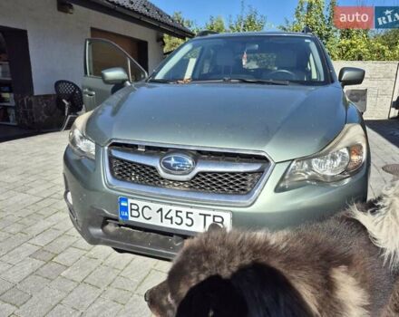 Зелений Субару Crosstrek, об'ємом двигуна 2 л та пробігом 57 тис. км за 13900 $, фото 15 на Automoto.ua