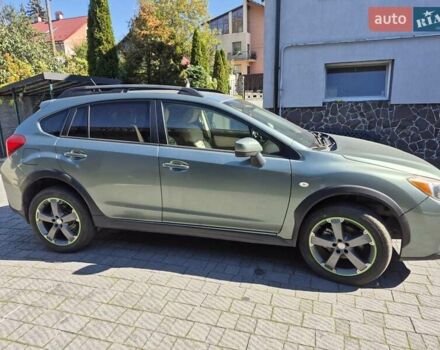 Зелений Субару Crosstrek, об'ємом двигуна 2 л та пробігом 57 тис. км за 13900 $, фото 12 на Automoto.ua