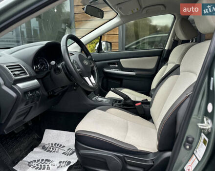 Зеленый Субару Crosstrek, объемом двигателя 2 л и пробегом 56 тыс. км за 13450 $, фото 28 на Automoto.ua