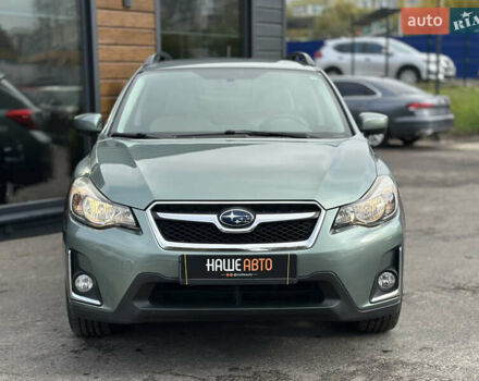 Зеленый Субару Crosstrek, объемом двигателя 2 л и пробегом 56 тыс. км за 13450 $, фото 6 на Automoto.ua