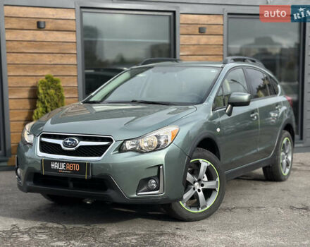 Зеленый Субару Crosstrek, объемом двигателя 2 л и пробегом 56 тыс. км за 13450 $, фото 1 на Automoto.ua