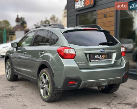 Зеленый Субару Crosstrek, объемом двигателя 2 л и пробегом 56 тыс. км за 13450 $, фото 11 на Automoto.ua
