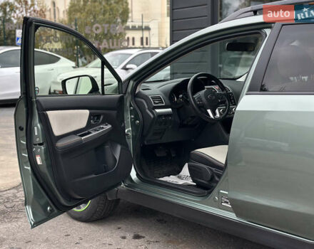 Зеленый Субару Crosstrek, объемом двигателя 2 л и пробегом 56 тыс. км за 13450 $, фото 24 на Automoto.ua