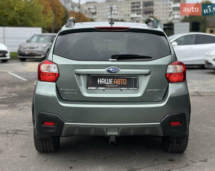 Зеленый Субару Crosstrek, объемом двигателя 2 л и пробегом 56 тыс. км за 13450 $, фото 14 на Automoto.ua