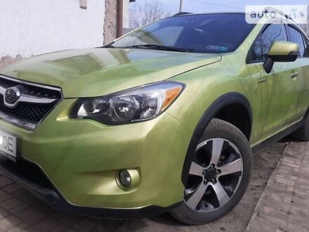 Зеленый Субару Crosstrek, объемом двигателя 2 л и пробегом 186 тыс. км за 13500 $, фото 1 на Automoto.ua