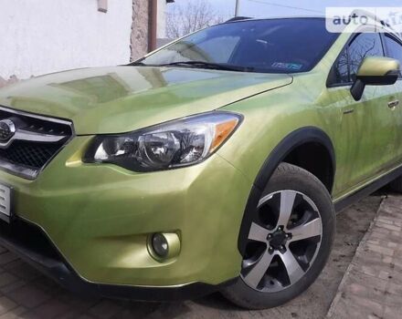 Зеленый Субару Crosstrek, объемом двигателя 2 л и пробегом 186 тыс. км за 13500 $, фото 1 на Automoto.ua