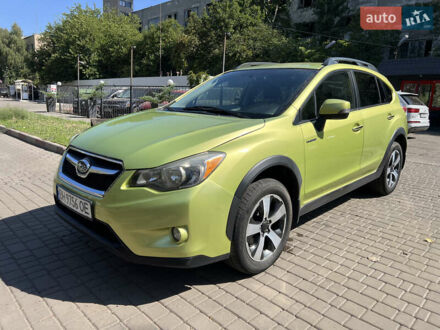 Субару Crosstrek 2014 в Одессе на Automoto.ua Зеленый Субару Crosstrek, объемом двигателя 2 л и пробегом 185 тыс. км за 12700 $, фото 1 на Automoto.ua