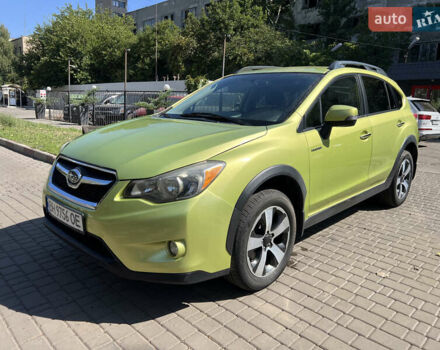 Зеленый Субару Crosstrek, объемом двигателя 2 л и пробегом 185 тыс. км за 12100 $, фото 1 на Automoto.ua