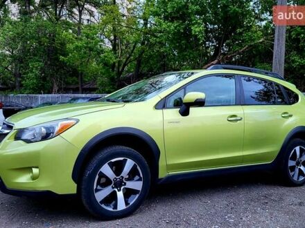 Субару Crosstrek 2014 в Киеве на Automoto.ua Зеленый Субару Crosstrek, объемом двигателя 2 л и пробегом 159 тыс. км за 10900 $, фото 1 на Automoto.ua