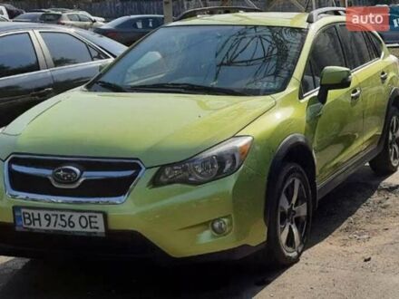 Зеленый Субару Crosstrek, объемом двигателя 2 л и пробегом 186 тыс. км за 11999 $, фото 1 на Automoto.ua