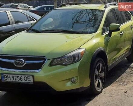 Зеленый Субару Crosstrek, объемом двигателя 2 л и пробегом 186 тыс. км за 11999 $, фото 1 на Automoto.ua