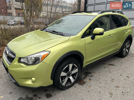 Субару Crosstrek 2014 в Киеве на Automoto.ua Зеленый Субару Crosstrek, объемом двигателя 2 л и пробегом 154 тыс. км за 11300 $, фото 1 на Automoto.ua