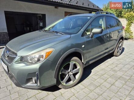 Зелений Субару Crosstrek, об'ємом двигуна 2 л та пробігом 57 тис. км за 13900 $, фото 1 на Automoto.ua