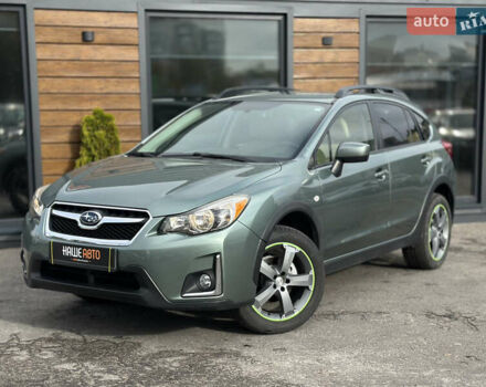 Зеленый Субару Crosstrek, объемом двигателя 2 л и пробегом 56 тыс. км за 13450 $, фото 1 на Automoto.ua