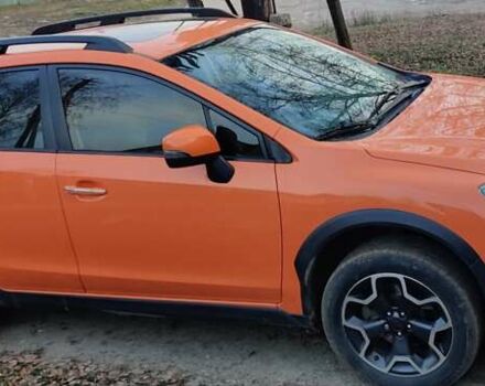 Оранжевый Субару Crosstrek, объемом двигателя 2 л и пробегом 142 тыс. км за 9800 $, фото 3 на Automoto.ua