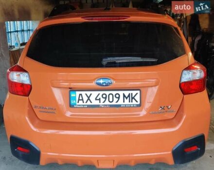 Оранжевый Субару Crosstrek, объемом двигателя 2 л и пробегом 142 тыс. км за 9800 $, фото 6 на Automoto.ua