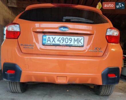 Оранжевый Субару Crosstrek, объемом двигателя 2 л и пробегом 142 тыс. км за 9800 $, фото 7 на Automoto.ua