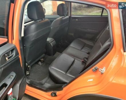 Оранжевый Субару Crosstrek, объемом двигателя 2 л и пробегом 142 тыс. км за 9800 $, фото 10 на Automoto.ua