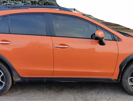 Оранжевый Субару Crosstrek, объемом двигателя 2 л и пробегом 142 тыс. км за 9800 $, фото 4 на Automoto.ua