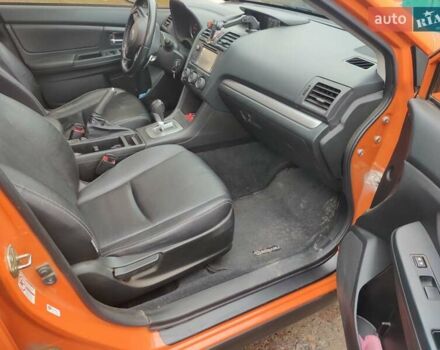 Оранжевый Субару Crosstrek, объемом двигателя 2 л и пробегом 142 тыс. км за 9800 $, фото 11 на Automoto.ua