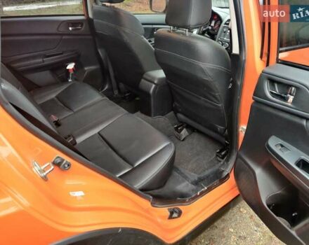 Оранжевый Субару Crosstrek, объемом двигателя 2 л и пробегом 142 тыс. км за 9800 $, фото 12 на Automoto.ua