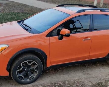 Оранжевый Субару Crosstrek, объемом двигателя 2 л и пробегом 142 тыс. км за 9800 $, фото 2 на Automoto.ua