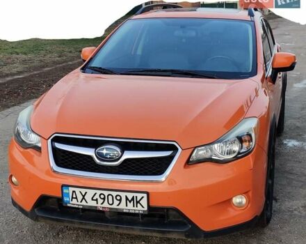 Оранжевый Субару Crosstrek, объемом двигателя 2 л и пробегом 142 тыс. км за 9800 $, фото 1 на Automoto.ua