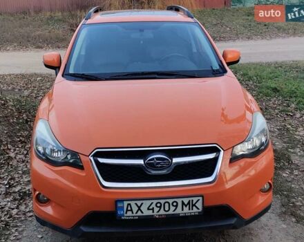 Оранжевый Субару Crosstrek, объемом двигателя 2 л и пробегом 142 тыс. км за 9800 $, фото 5 на Automoto.ua