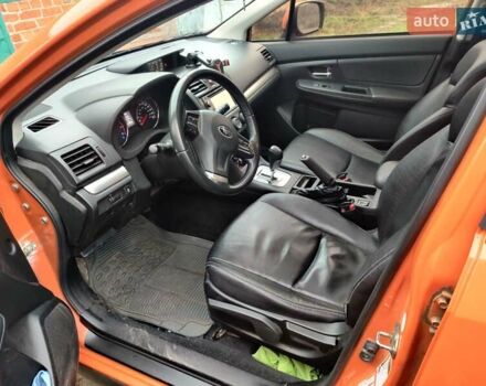 Оранжевый Субару Crosstrek, объемом двигателя 2 л и пробегом 142 тыс. км за 9800 $, фото 8 на Automoto.ua