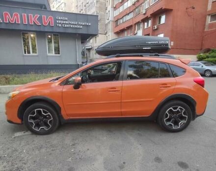 Оранжевый Субару Crosstrek, объемом двигателя 2 л и пробегом 187 тыс. км за 14500 $, фото 5 на Automoto.ua