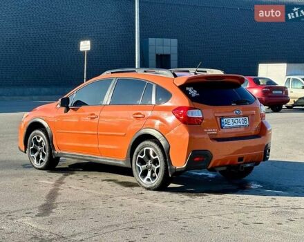 Помаранчевий Субару Crosstrek, об'ємом двигуна 2 л та пробігом 197 тис. км за 10999 $, фото 5 на Automoto.ua