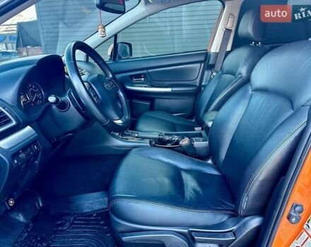 Помаранчевий Субару Crosstrek, об'ємом двигуна 2 л та пробігом 197 тис. км за 10999 $, фото 13 на Automoto.ua