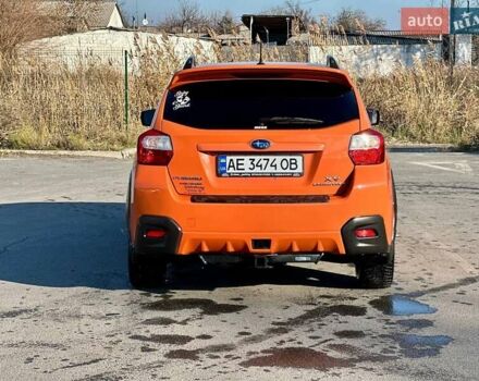 Помаранчевий Субару Crosstrek, об'ємом двигуна 2 л та пробігом 197 тис. км за 10999 $, фото 2 на Automoto.ua
