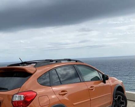 Оранжевый Субару Crosstrek, объемом двигателя 2 л и пробегом 187 тыс. км за 14500 $, фото 2 на Automoto.ua