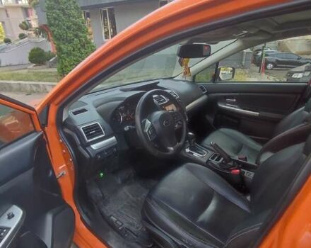 Оранжевый Субару Crosstrek, объемом двигателя 2 л и пробегом 187 тыс. км за 14500 $, фото 11 на Automoto.ua