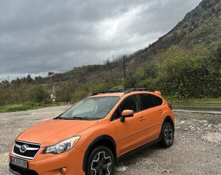Оранжевый Субару Crosstrek, объемом двигателя 2 л и пробегом 187 тыс. км за 14500 $, фото 1 на Automoto.ua