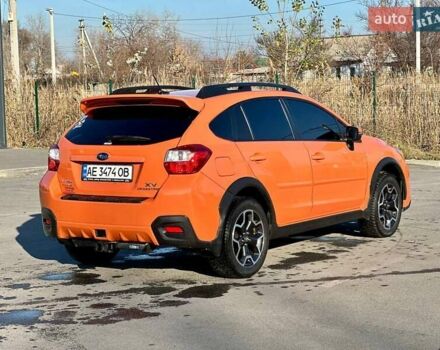 Помаранчевий Субару Crosstrek, об'ємом двигуна 2 л та пробігом 197 тис. км за 10999 $, фото 6 на Automoto.ua
