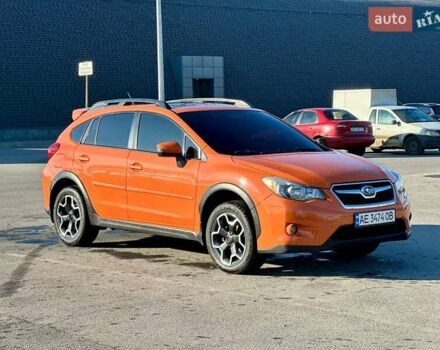 Помаранчевий Субару Crosstrek, об'ємом двигуна 2 л та пробігом 197 тис. км за 10999 $, фото 1 на Automoto.ua