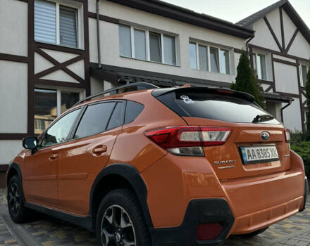 Оранжевый Субару Crosstrek, объемом двигателя 2 л и пробегом 128 тыс. км за 16000 $, фото 1 на Automoto.ua