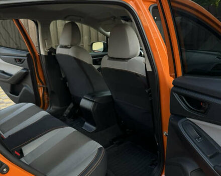 Оранжевый Субару Crosstrek, объемом двигателя 2 л и пробегом 128 тыс. км за 16000 $, фото 9 на Automoto.ua
