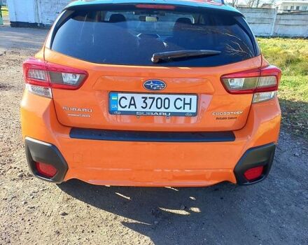 Помаранчевий Субару Crosstrek, об'ємом двигуна 2 л та пробігом 3 тис. км за 18700 $, фото 5 на Automoto.ua